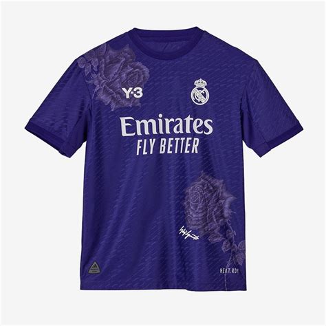 adidas Real Madrid x Y3 4th Shirt 